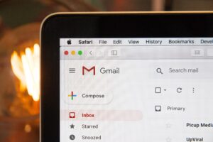 Gmail inbox. Photo by Stephen Phillips via UnSplash