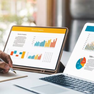 non0financial KPI Graphs