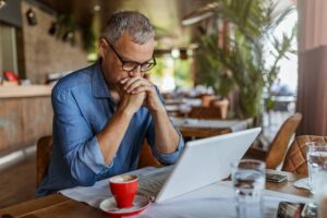 business failure worrying owner