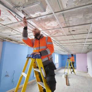 contractor electricial fixing ceiling works