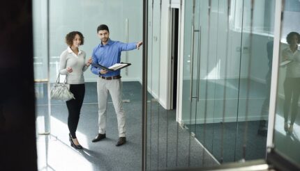 business owner looking for office space in london