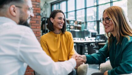 handshake for upscaling london business