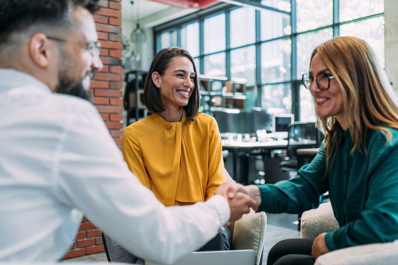 handshake for upscaling london business